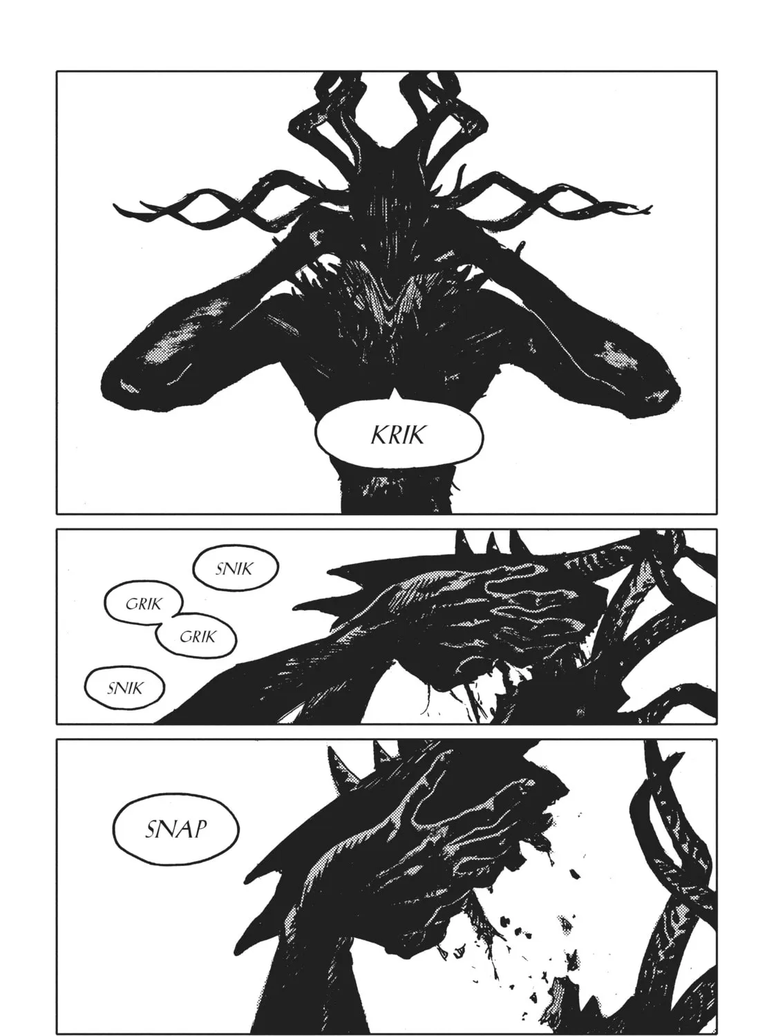The Girl From the Other Side: Siúil, a Rún Chapter 49 page 67 - 