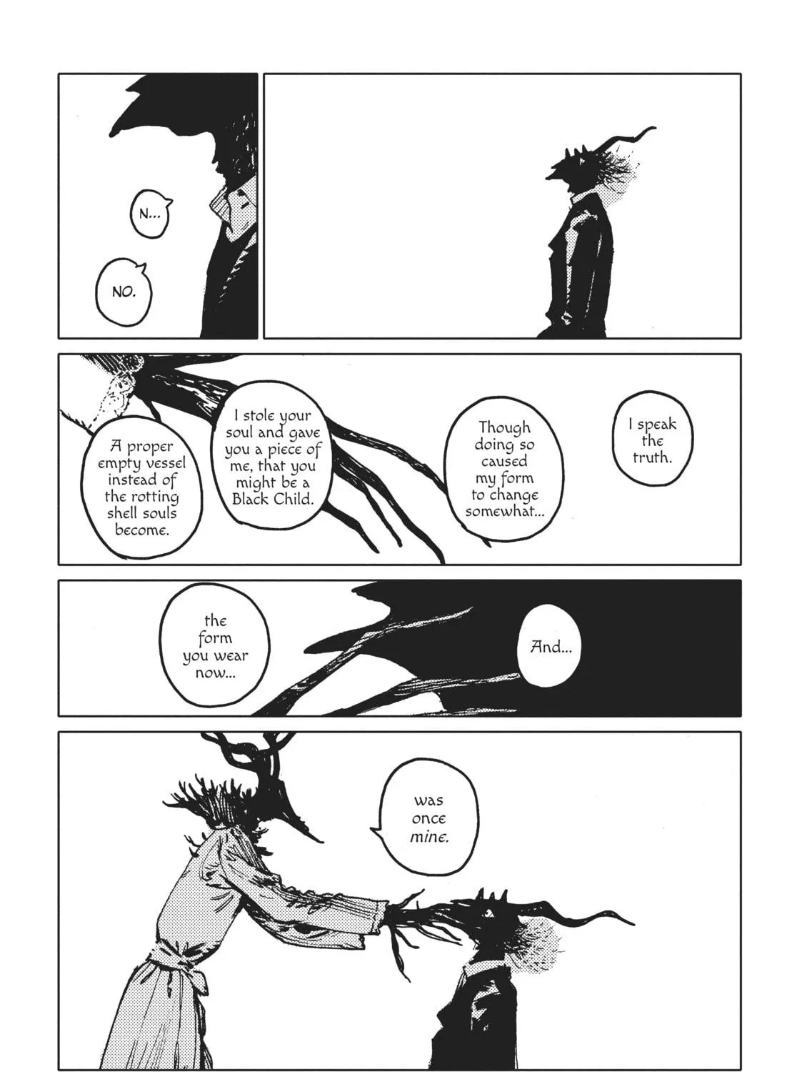 The Girl From the Other Side: Siúil, a Rún Chapter 49 page 71 - 