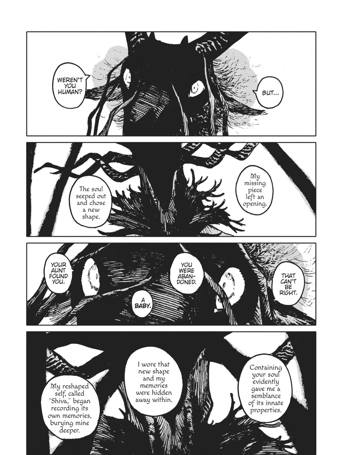 The Girl From the Other Side: Siúil, a Rún Chapter 49 page 73 - 