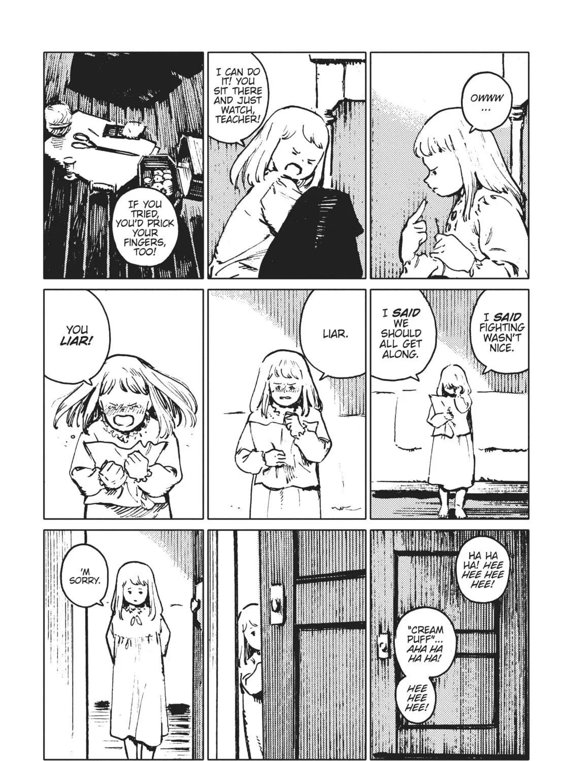 The Girl From the Other Side: Siúil, a Rún Chapter 49 page 77 - 
