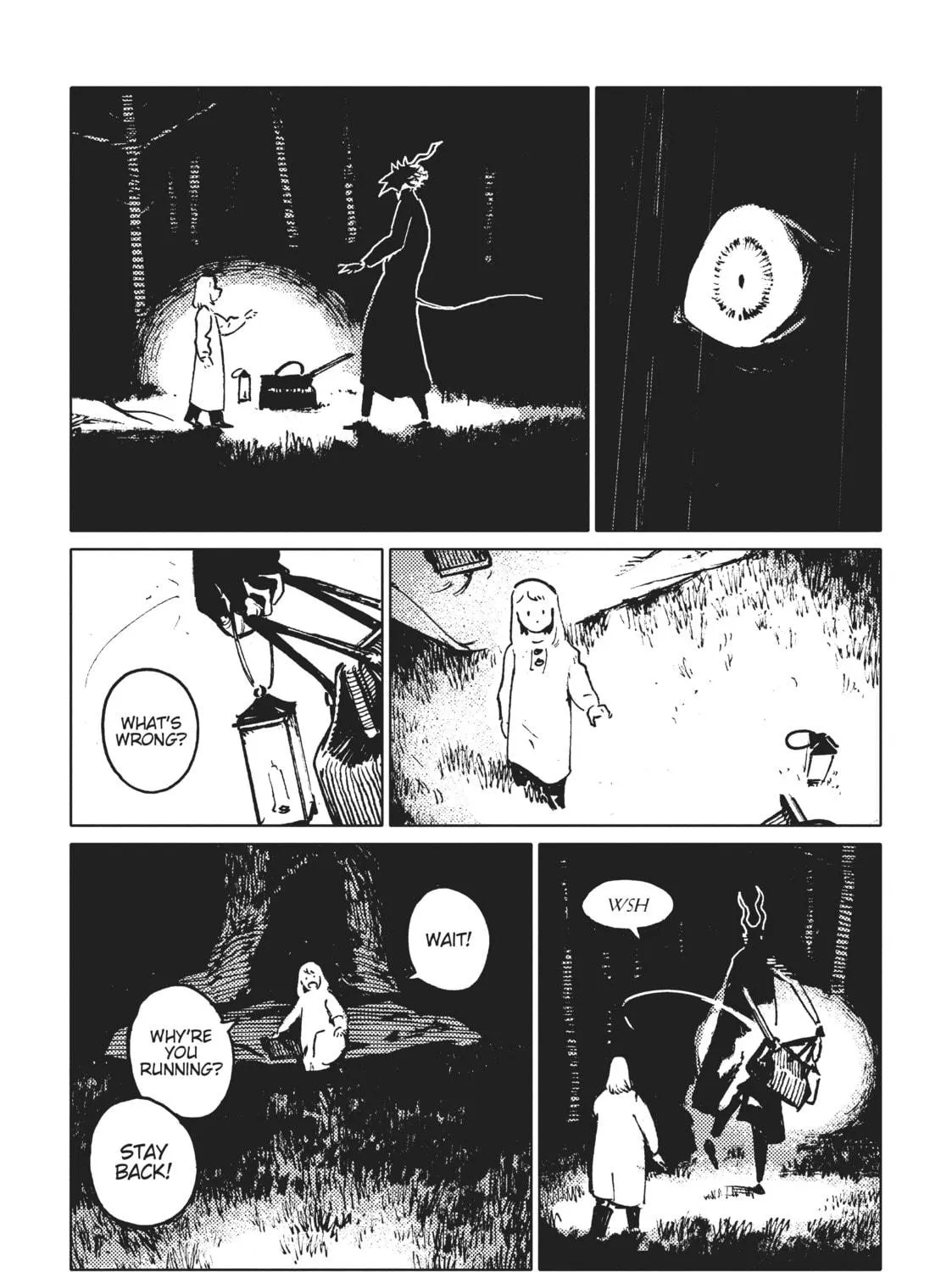 The Girl From the Other Side: Siúil, a Rún Chapter 49 page 9 - 
