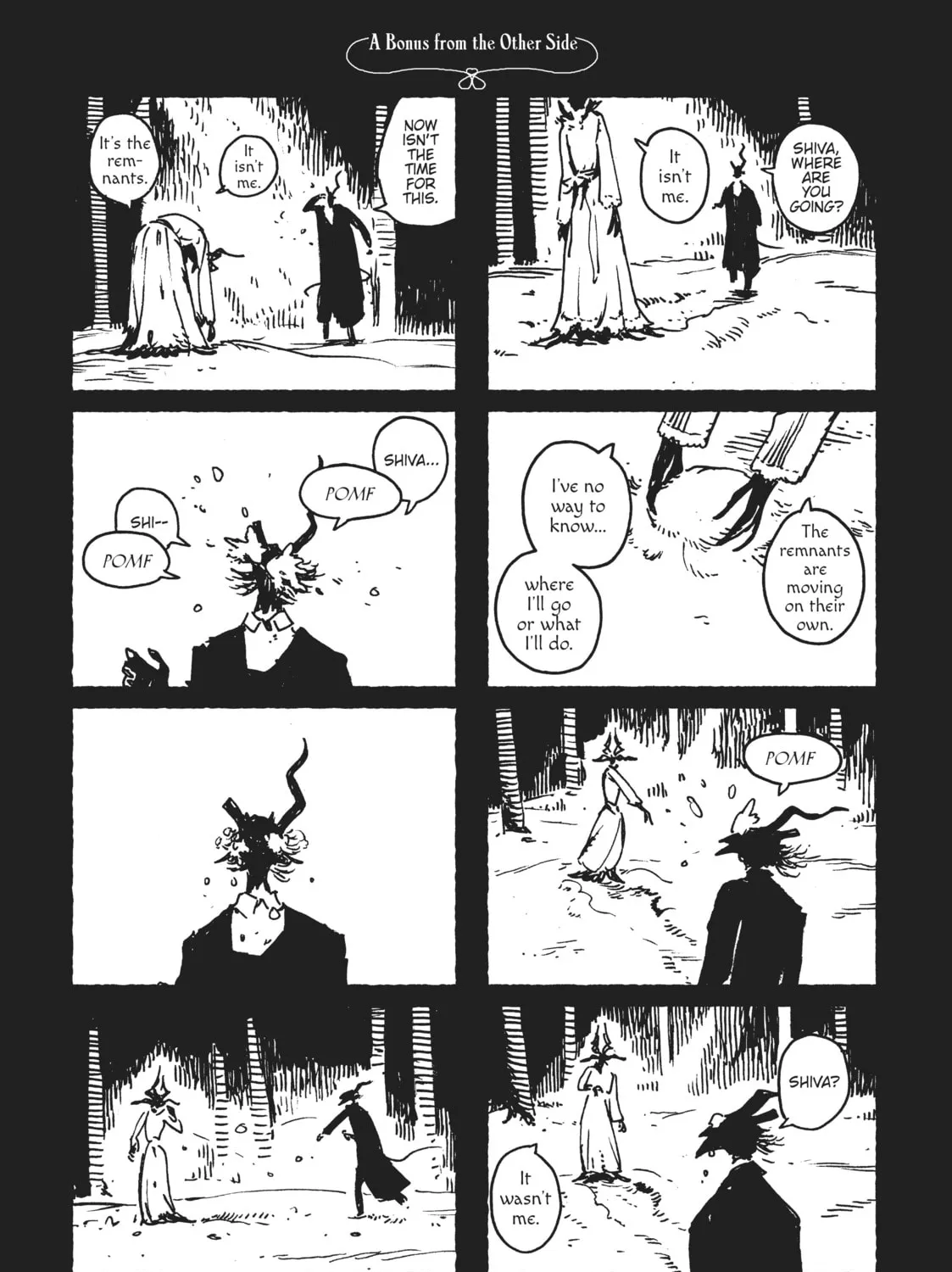 The Girl From the Other Side: Siúil, a Rún Chapter 49 page 97 - 