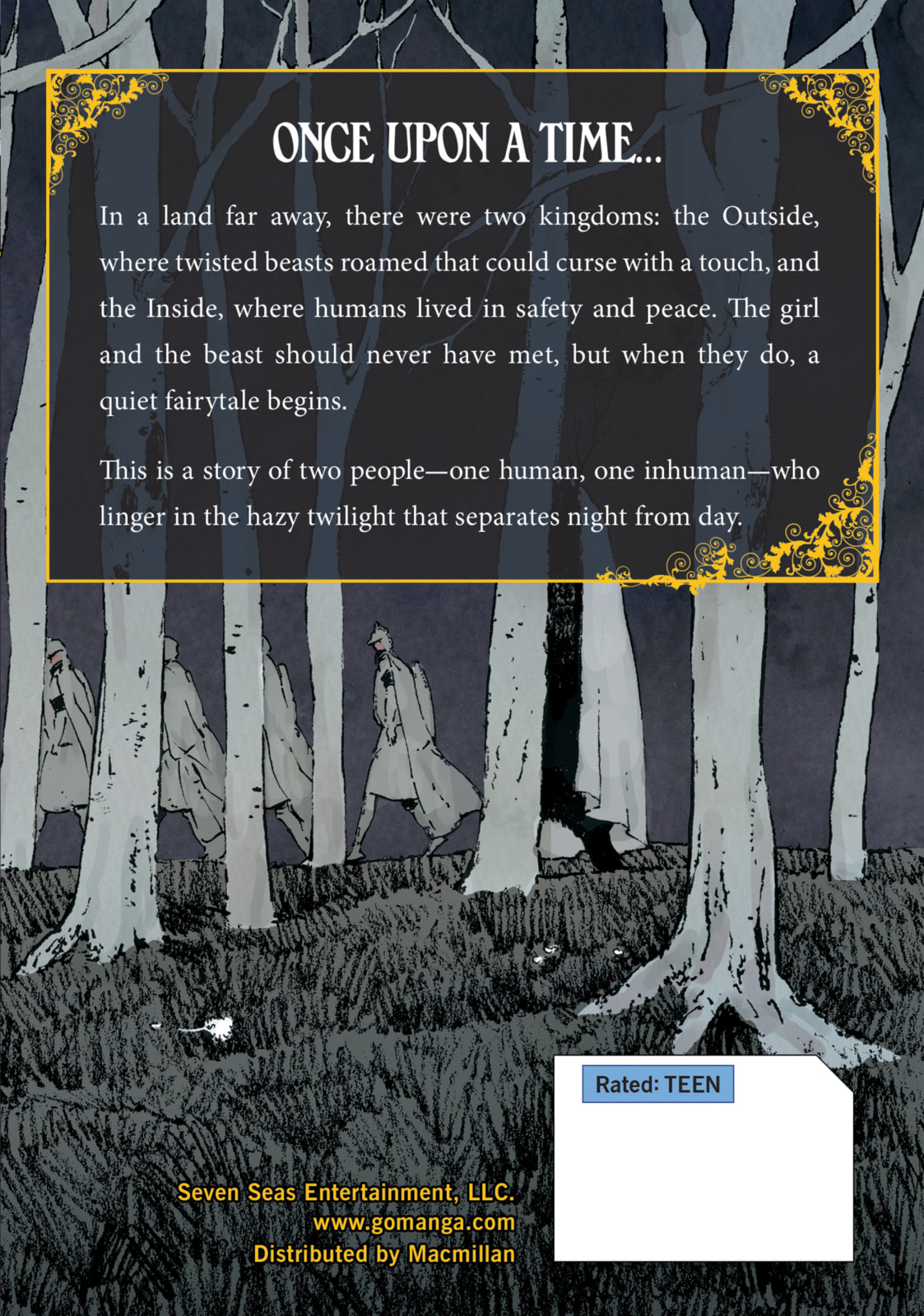 The Girl From the Other Side: Siúil, a Rún Chapter 5.1 page 6 - 