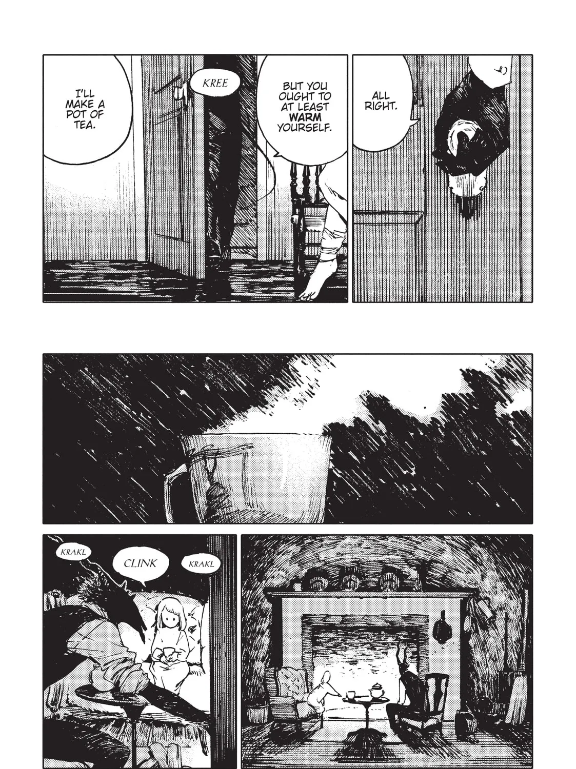 The Girl From the Other Side: Siúil, a Rún Chapter 5 page 13 - 