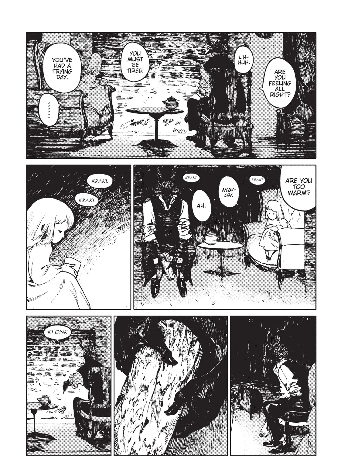 The Girl From the Other Side: Siúil, a Rún Chapter 5 page 15 - 