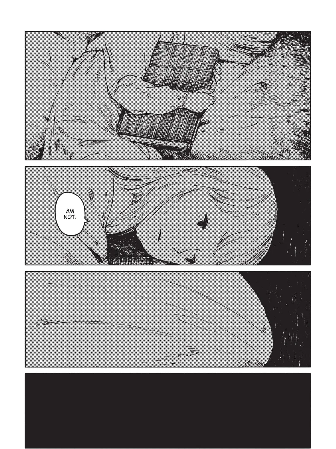 The Girl From the Other Side: Siúil, a Rún Chapter 5 page 21 - 