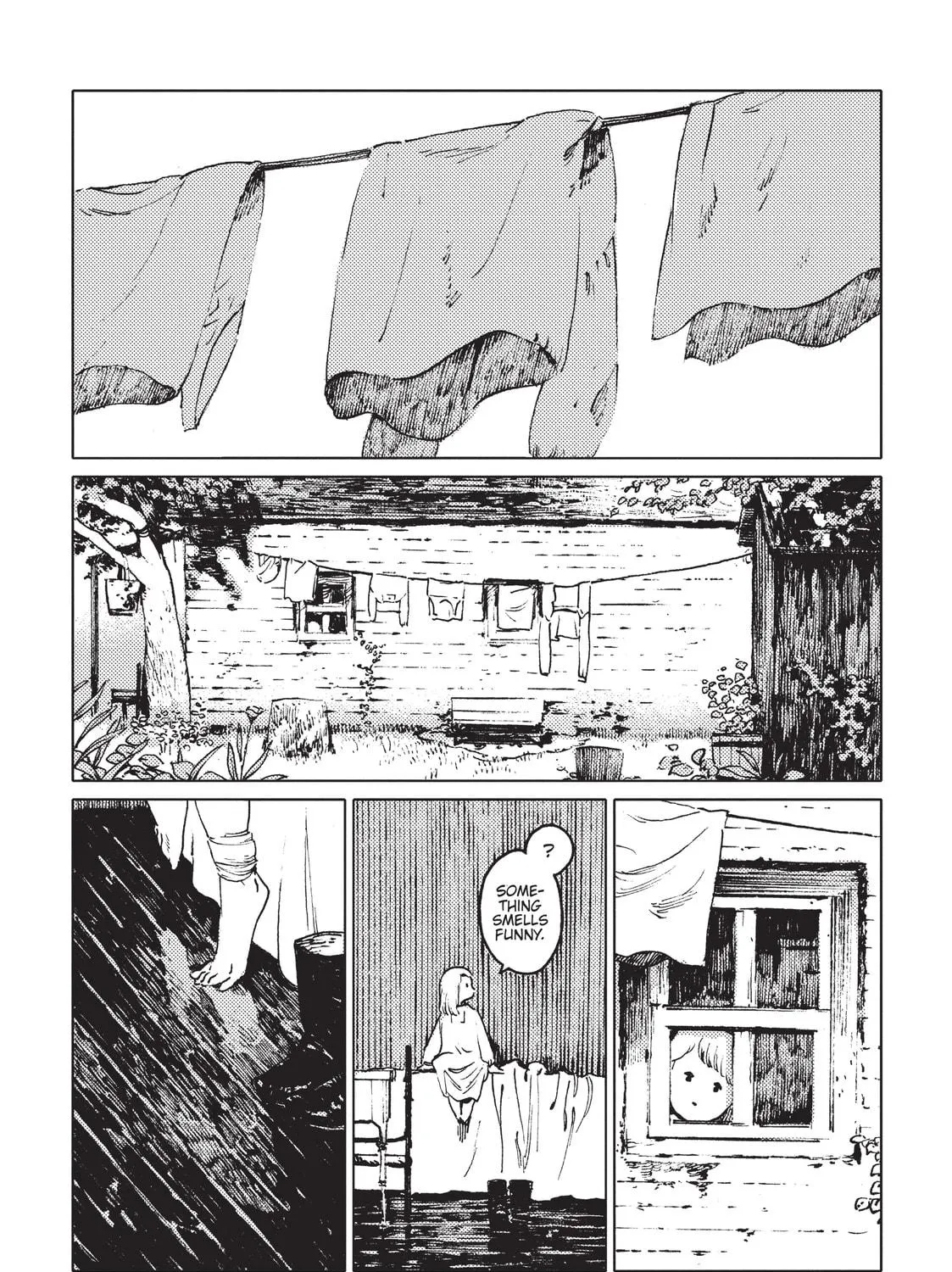 The Girl From the Other Side: Siúil, a Rún Chapter 5 page 29 - 