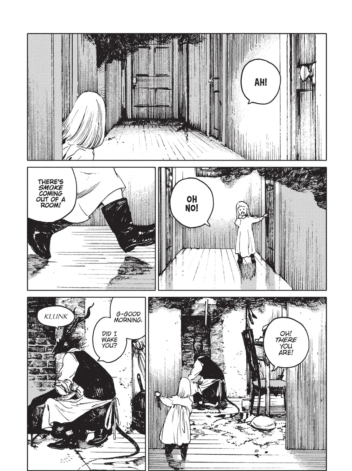 The Girl From the Other Side: Siúil, a Rún Chapter 5 page 31 - 