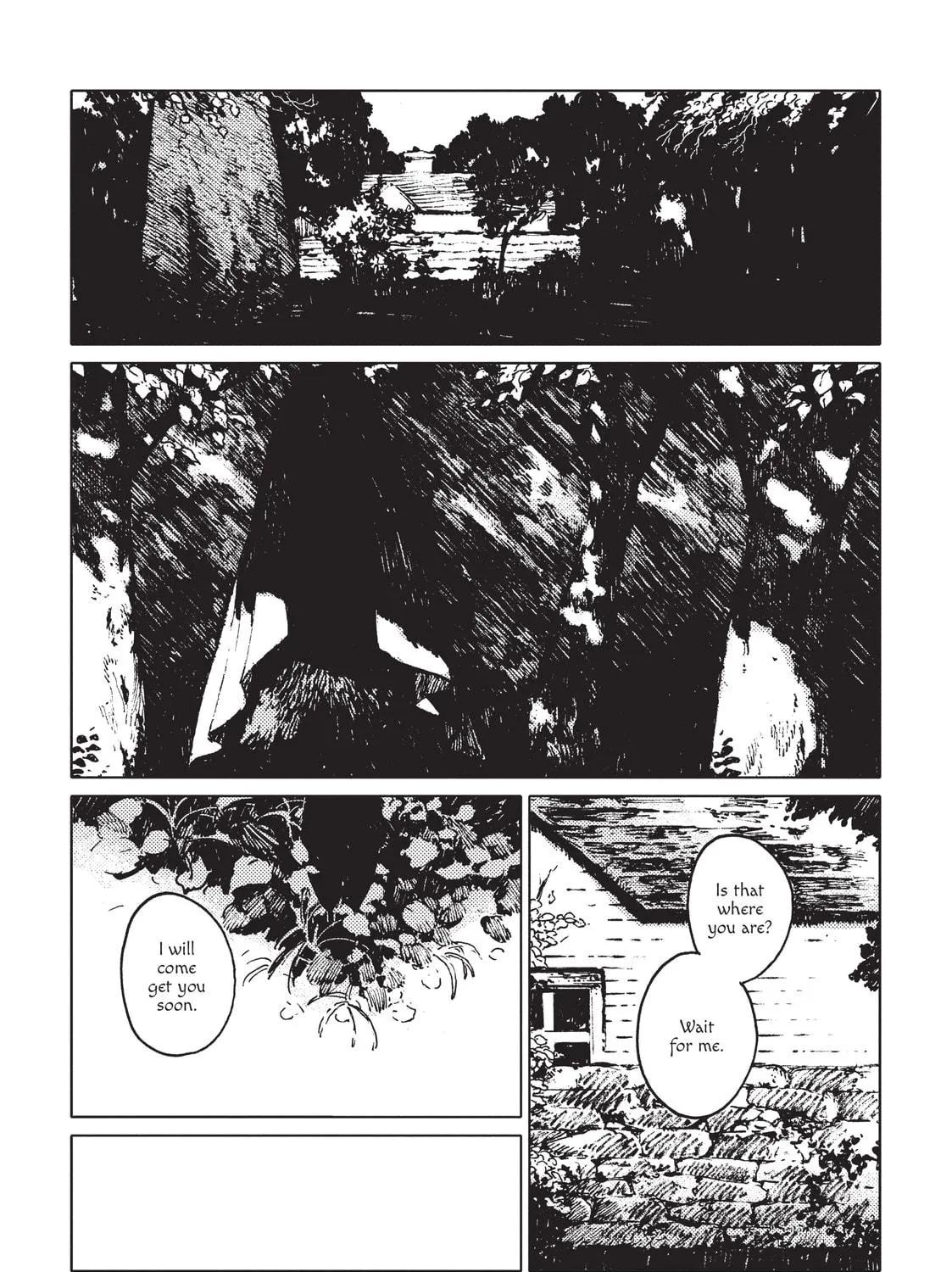 The Girl From the Other Side: Siúil, a Rún Chapter 5 page 41 - 