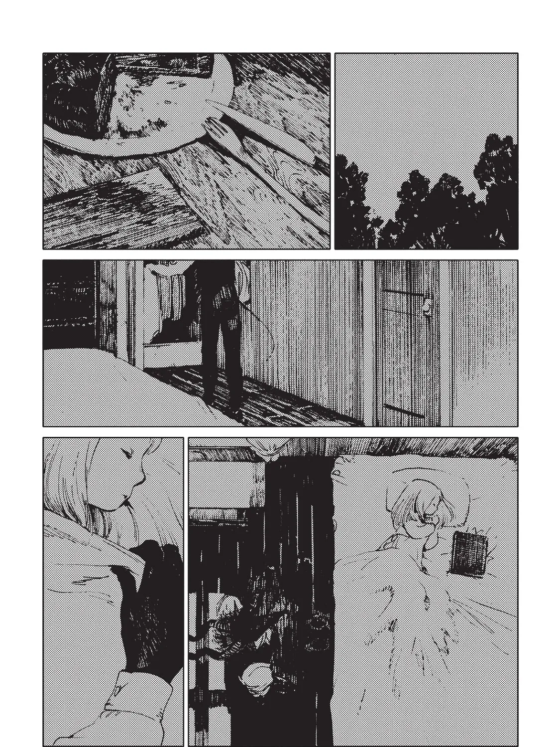 The Girl From the Other Side: Siúil, a Rún Chapter 5 page 43 - 