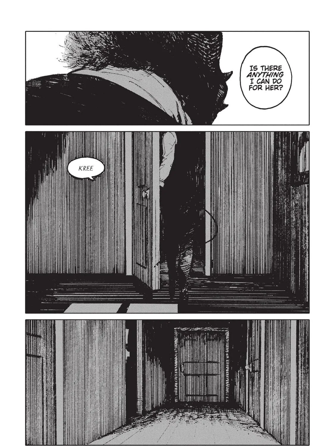 The Girl From the Other Side: Siúil, a Rún Chapter 5 page 47 - 