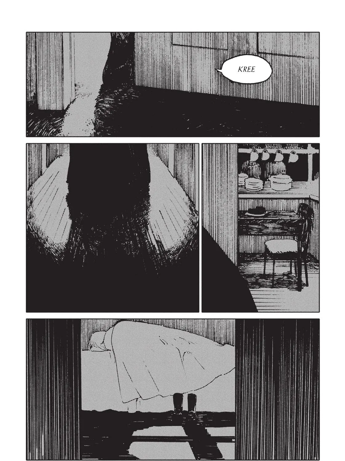 The Girl From the Other Side: Siúil, a Rún Chapter 5 page 49 - 
