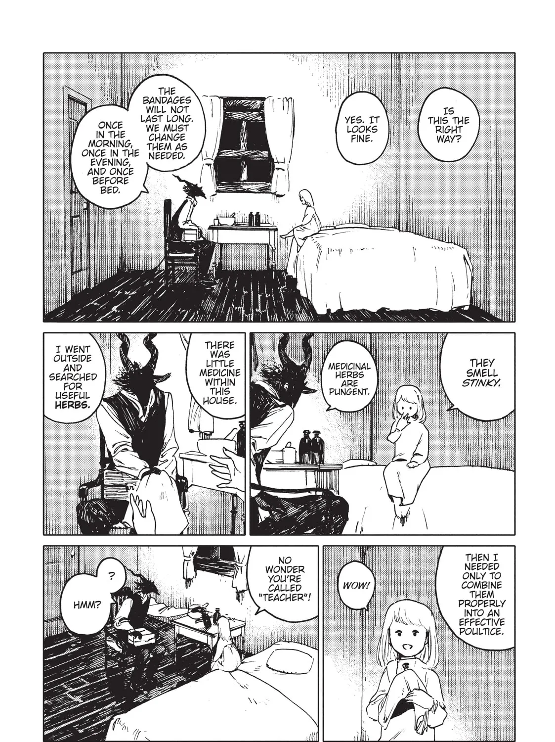 The Girl From the Other Side: Siúil, a Rún Chapter 5 page 7 - 