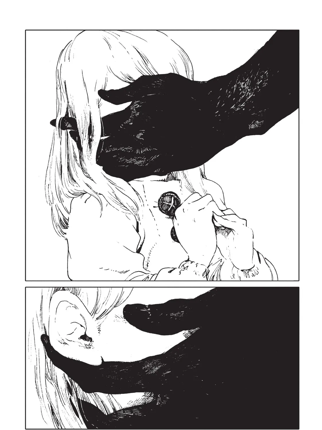 The Girl From the Other Side: Siúil, a Rún Chapter 5 page 63 - 