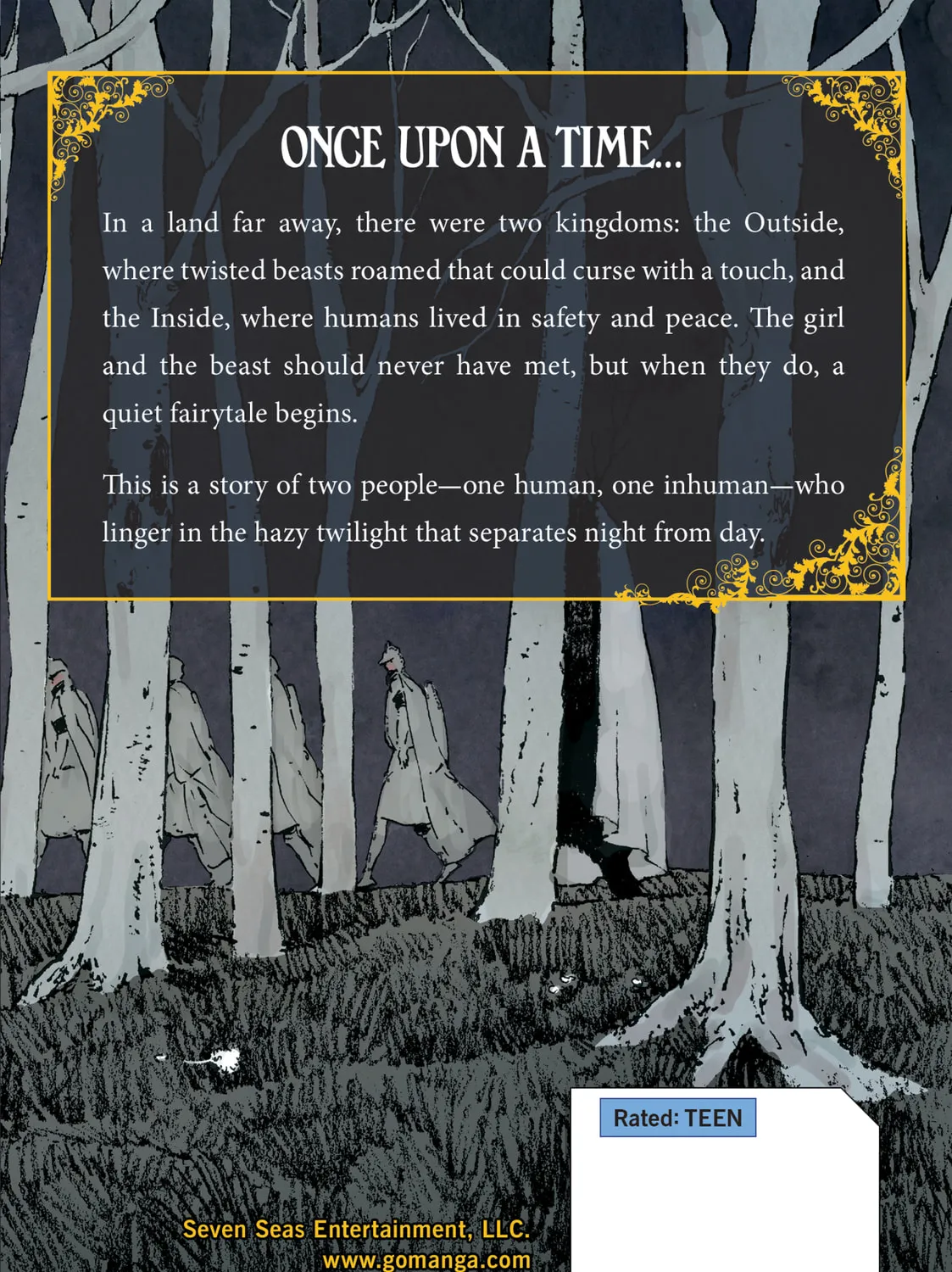 The Girl From the Other Side: Siúil, a Rún Chapter 5 page 75 - 