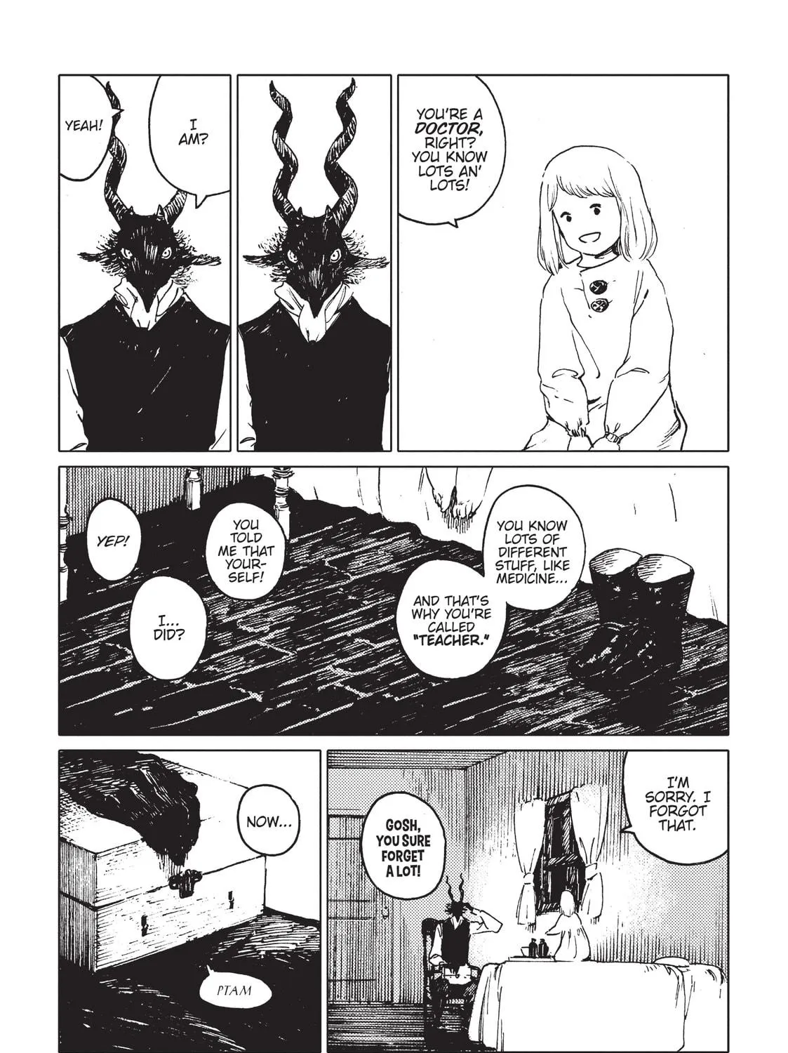 The Girl From the Other Side: Siúil, a Rún Chapter 5 page 9 - 
