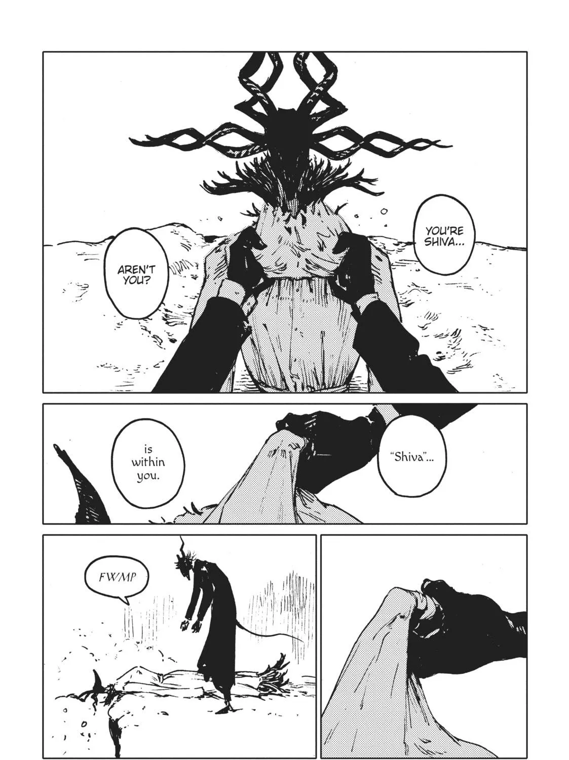 The Girl From the Other Side: Siúil, a Rún Chapter 50 page 17 - 