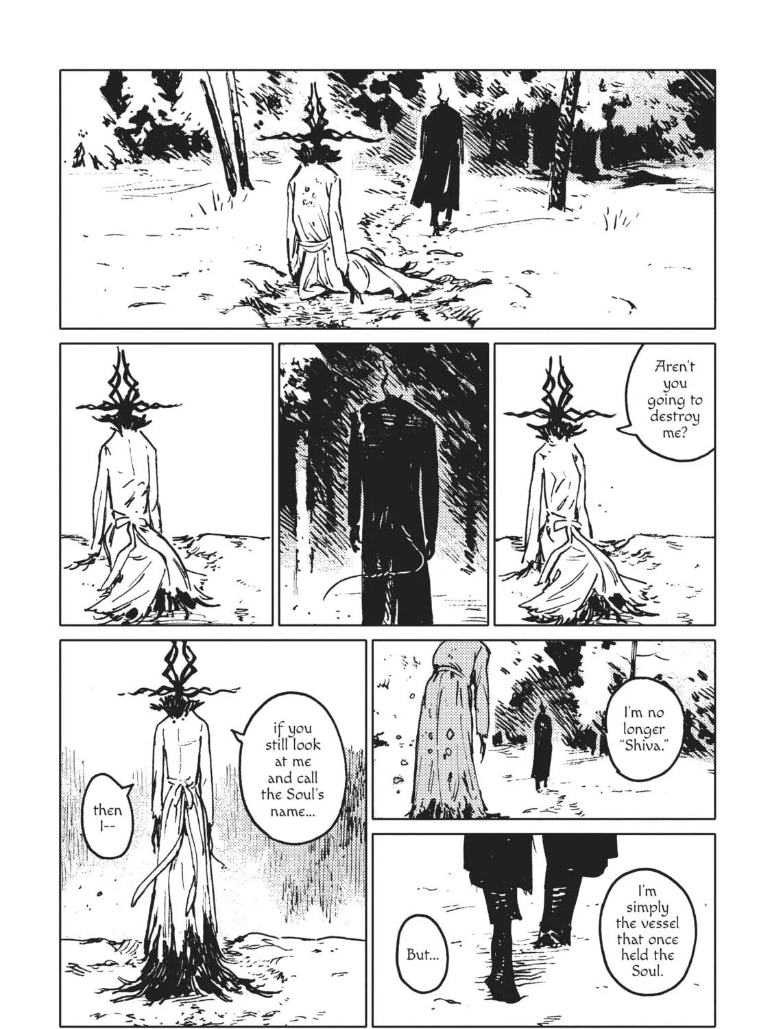 The Girl From the Other Side: Siúil, a Rún Chapter 50 page 19 - 