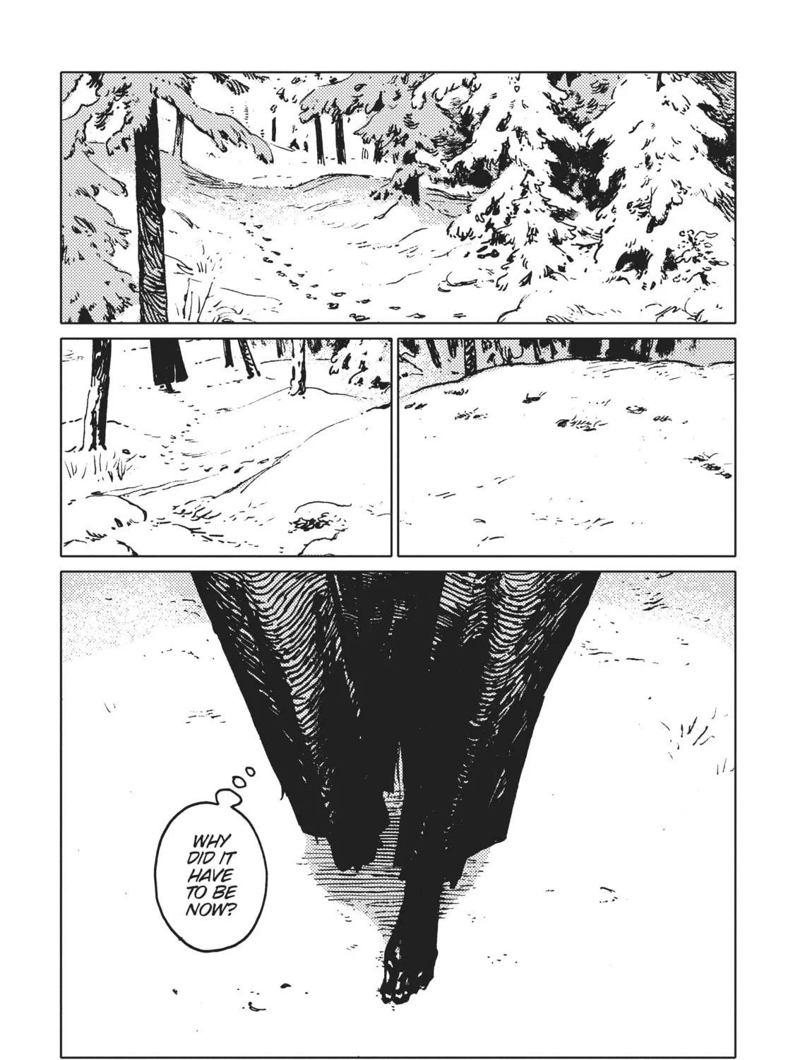 The Girl From the Other Side: Siúil, a Rún Chapter 50 page 25 - 