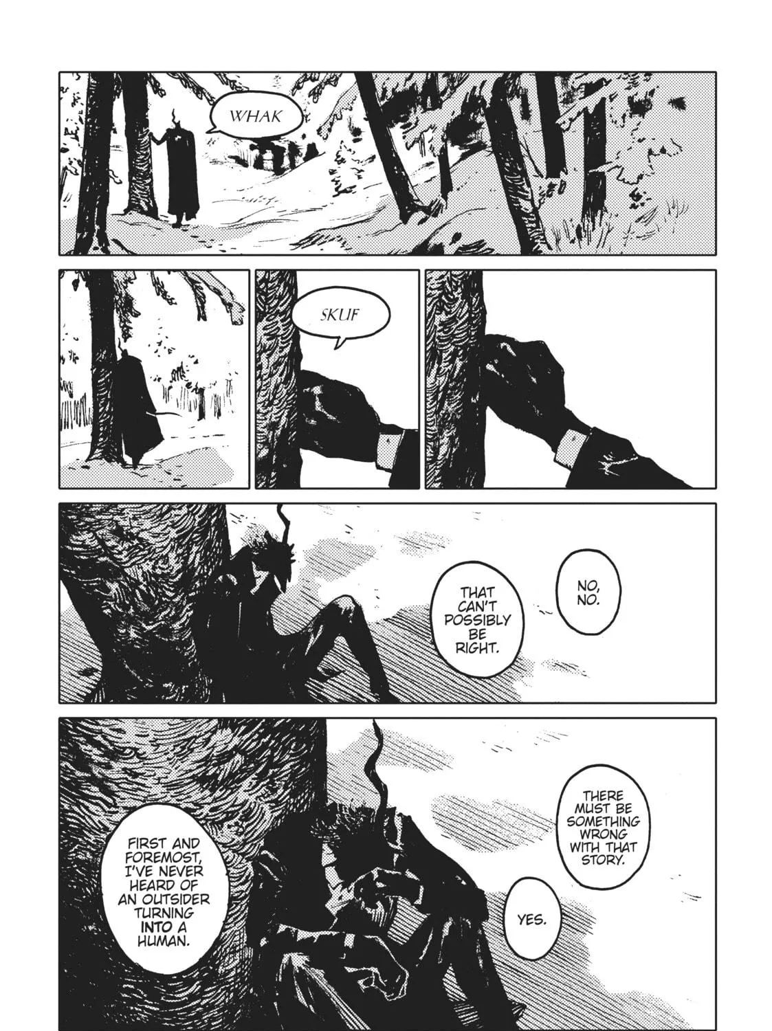 The Girl From the Other Side: Siúil, a Rún Chapter 50 page 29 - 