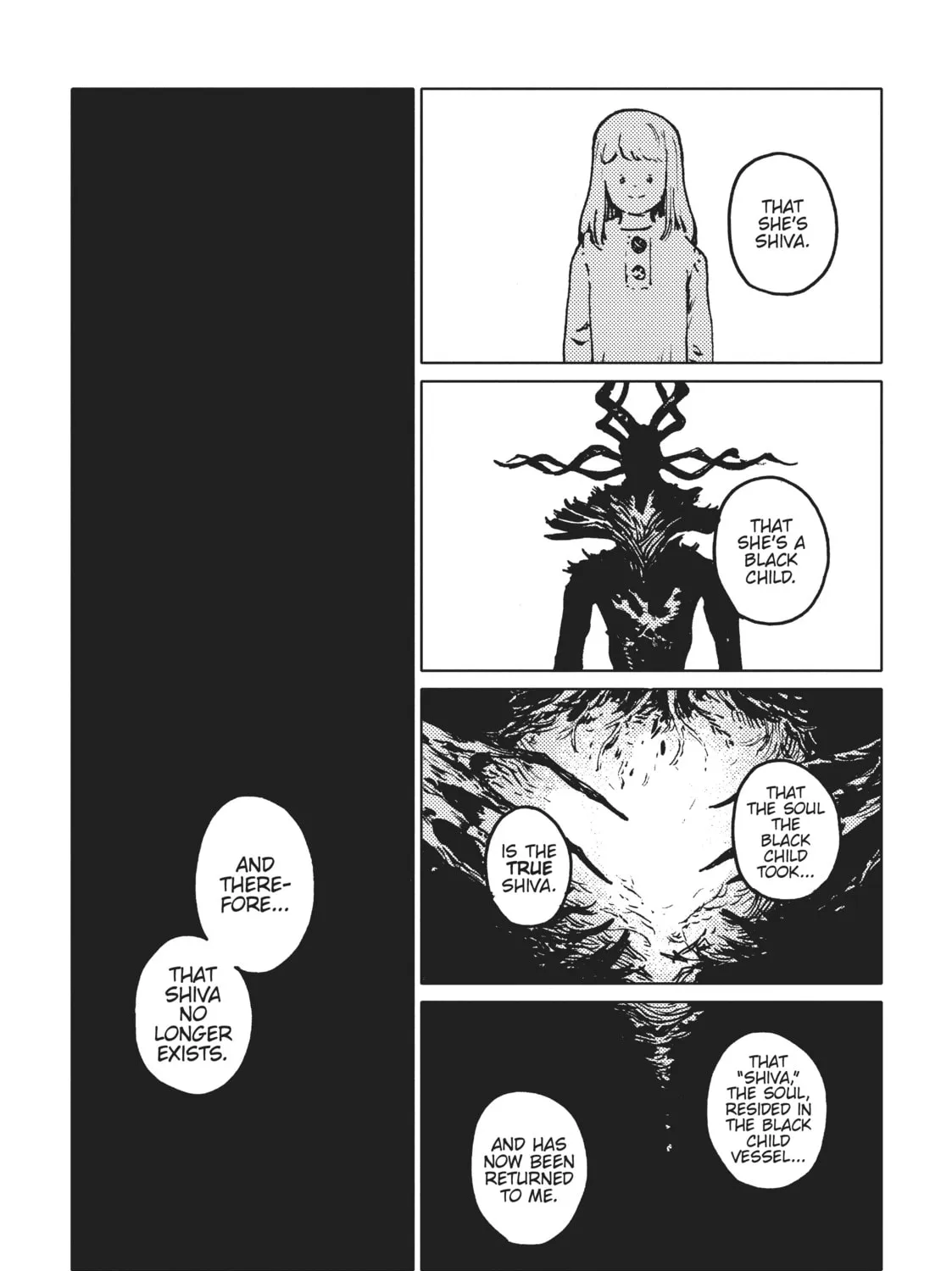 The Girl From the Other Side: Siúil, a Rún Chapter 50 page 33 - 