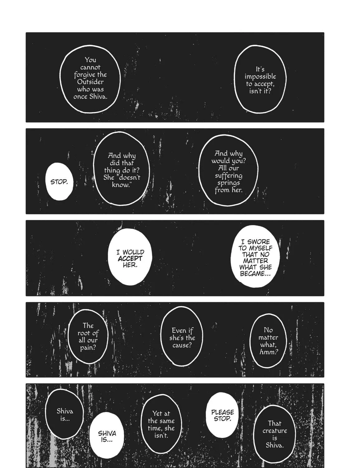 The Girl From the Other Side: Siúil, a Rún Chapter 50 page 39 - 