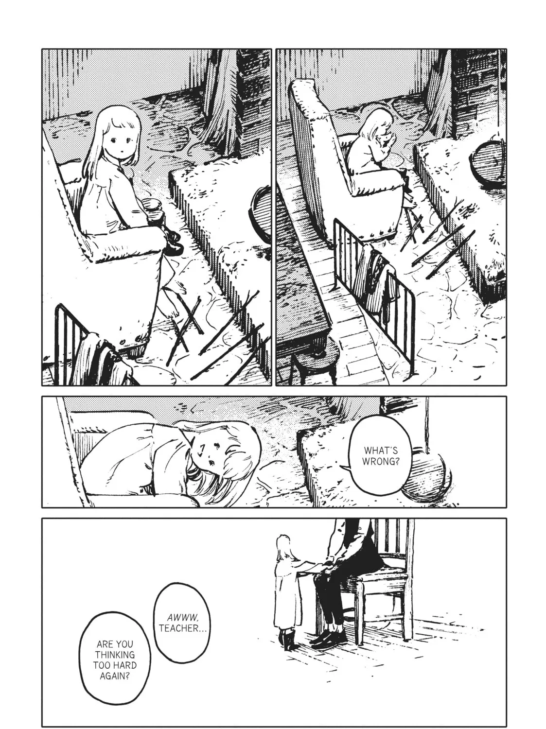 The Girl From the Other Side: Siúil, a Rún Chapter 50 page 43 - 
