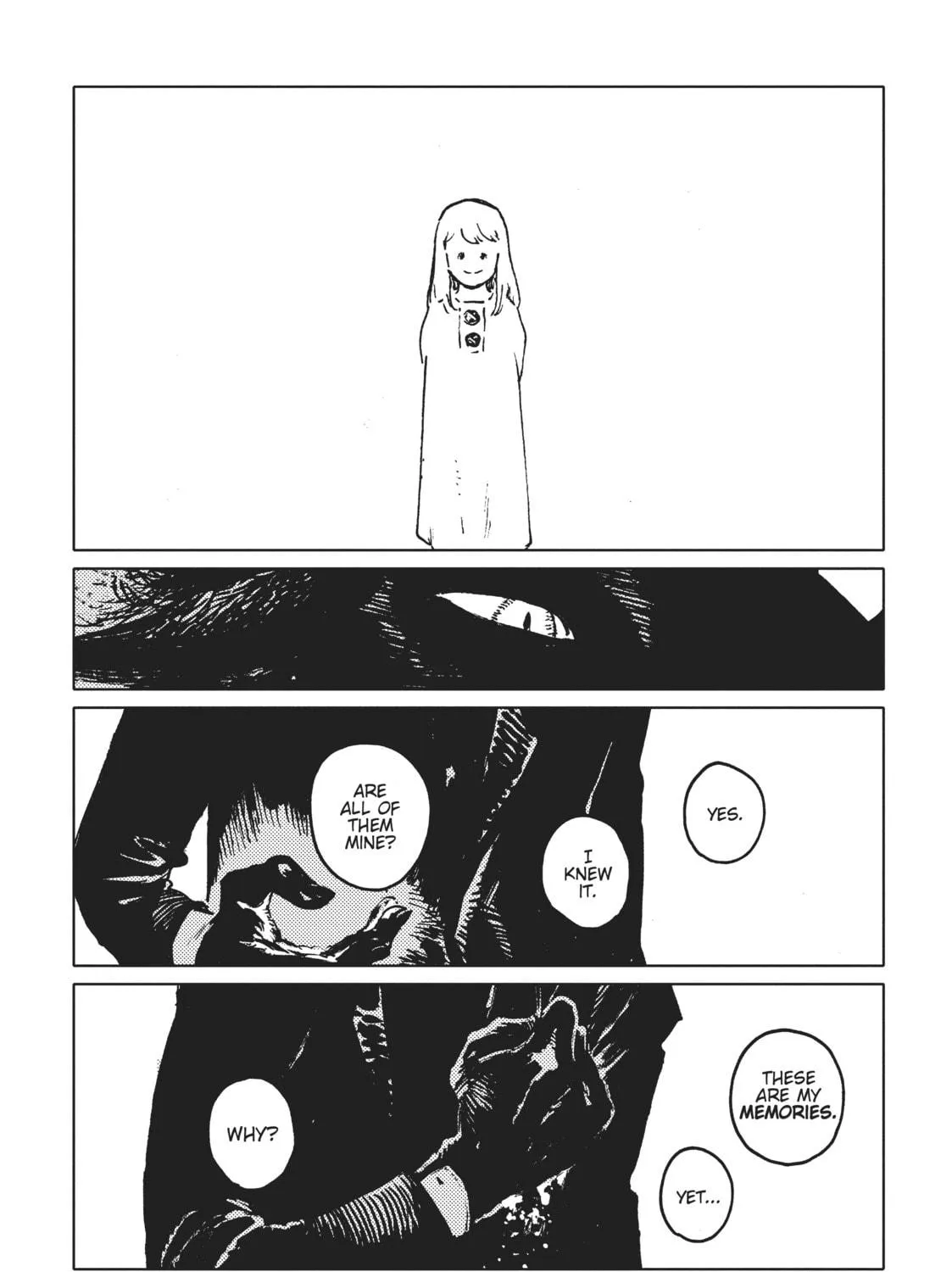 The Girl From the Other Side: Siúil, a Rún Chapter 50 page 47 - 