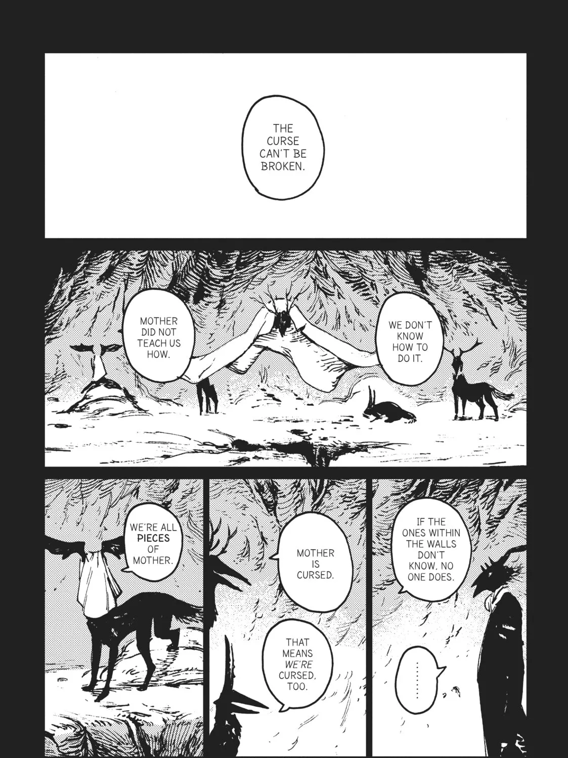 The Girl From the Other Side: Siúil, a Rún Chapter 50 page 51 - 