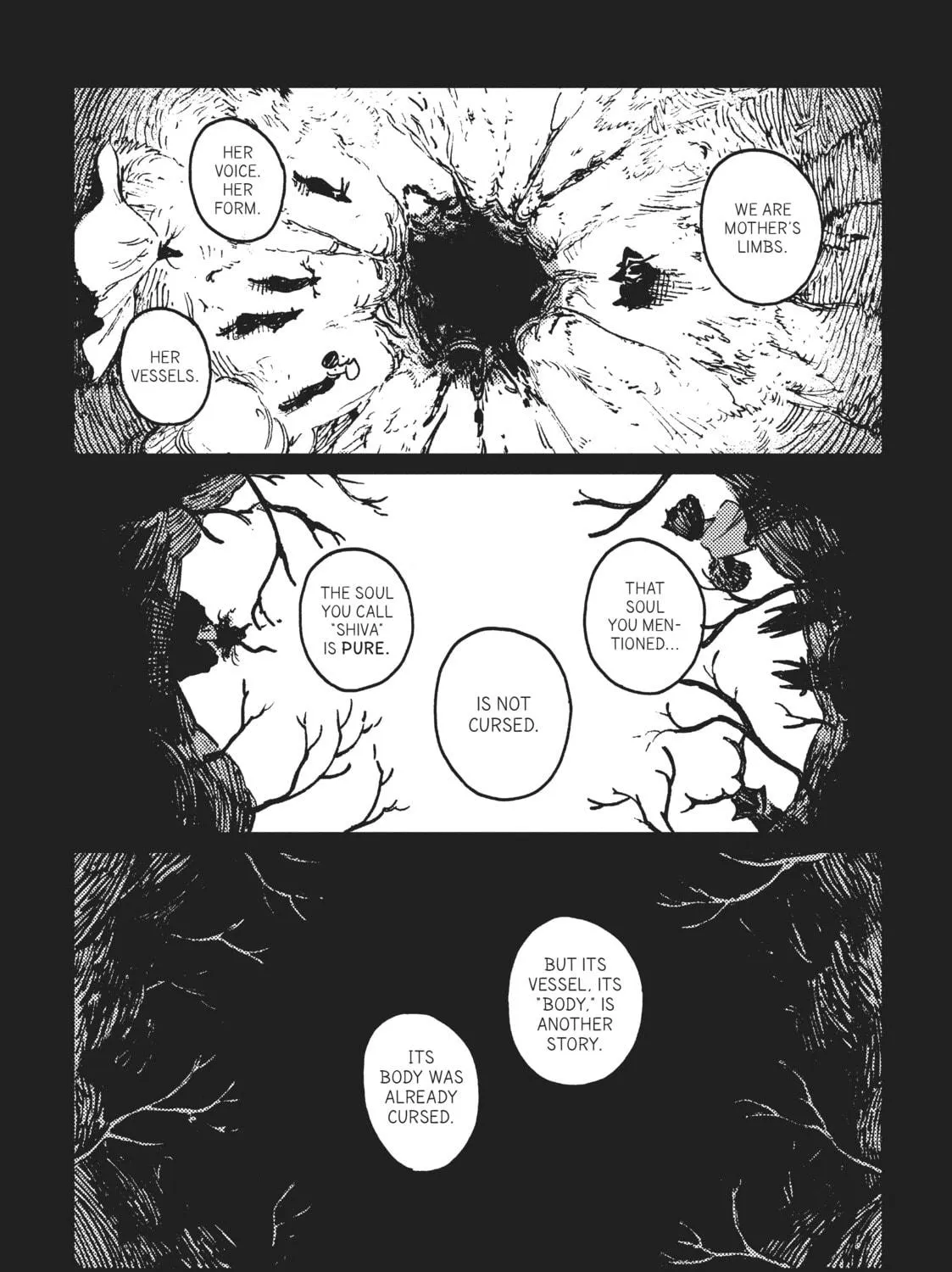 The Girl From the Other Side: Siúil, a Rún Chapter 50 page 53 - 