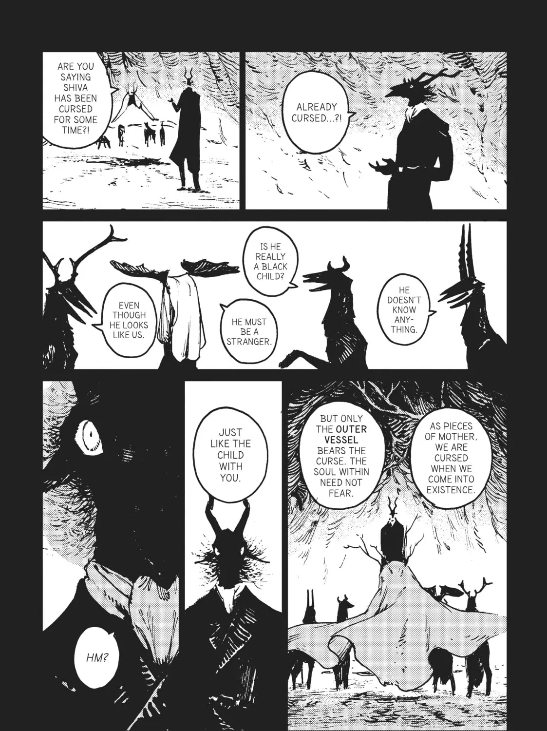 The Girl From the Other Side: Siúil, a Rún Chapter 50 page 55 - 