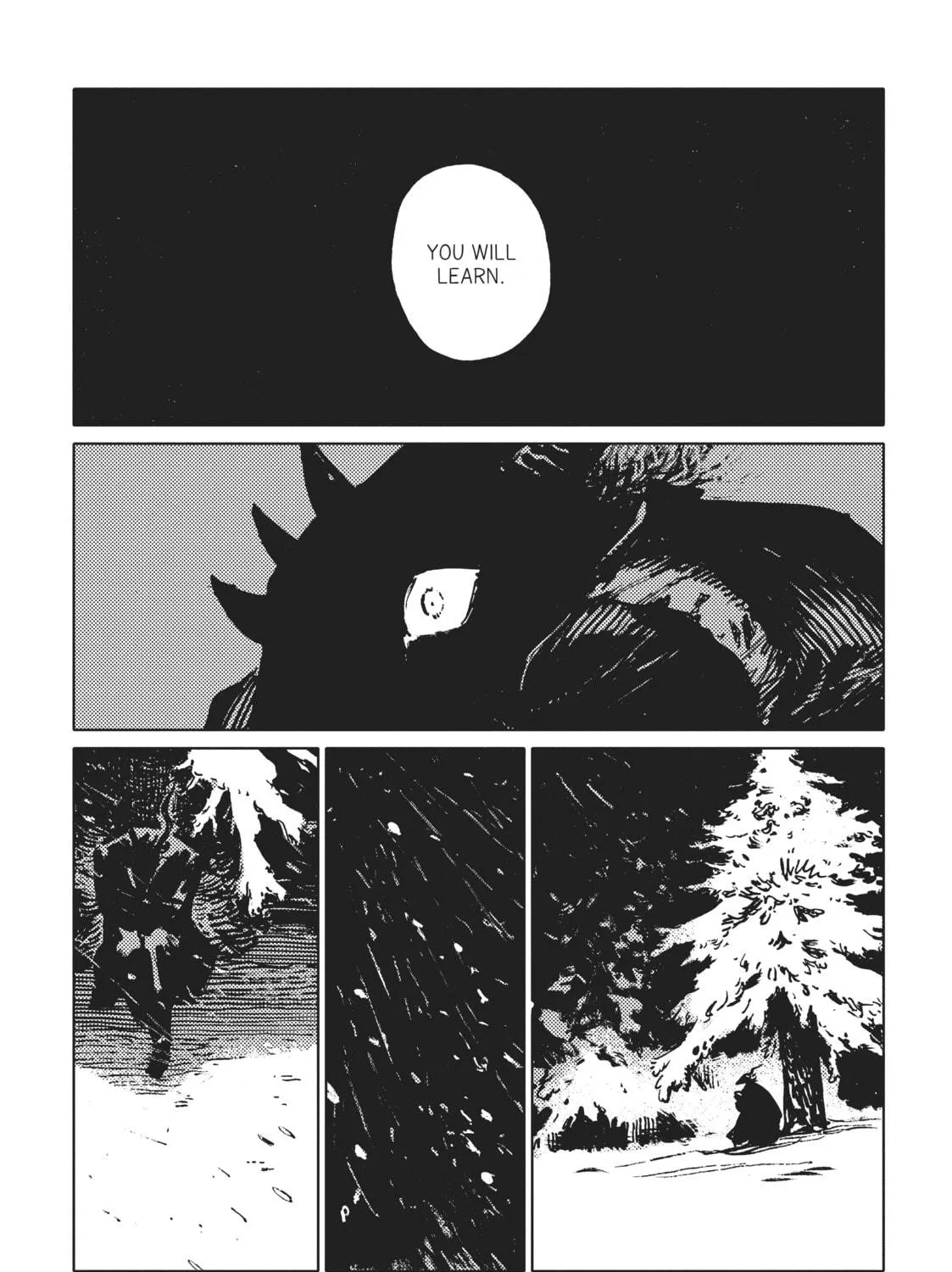 The Girl From the Other Side: Siúil, a Rún Chapter 50 page 59 - 