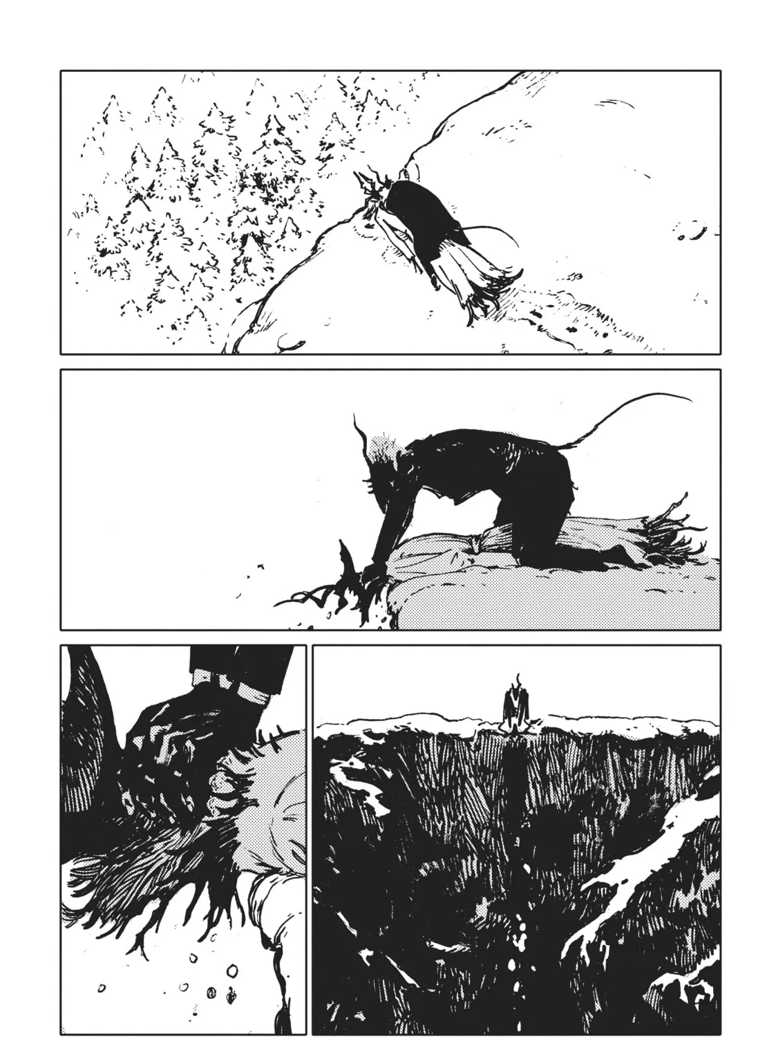 The Girl From the Other Side: Siúil, a Rún Chapter 50 page 7 - 