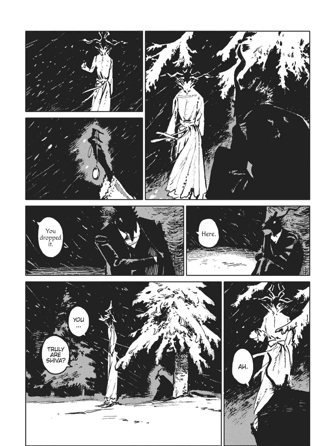 The Girl From the Other Side: Siúil, a Rún Chapter 50 page 61 - 