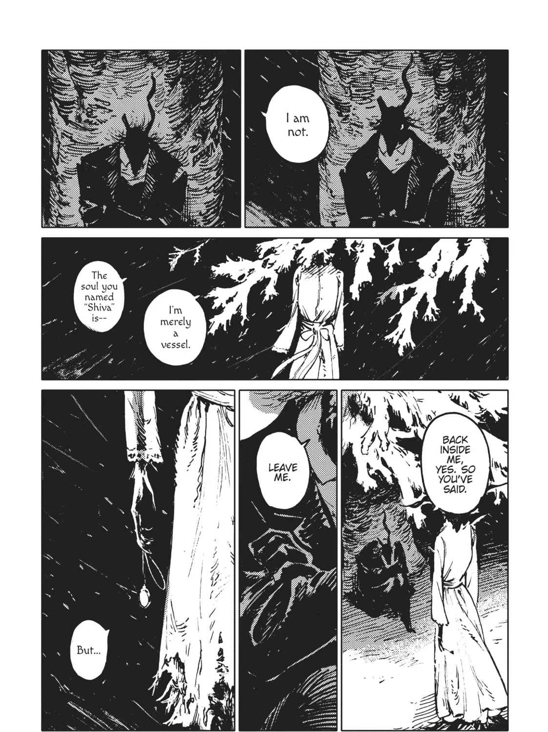 The Girl From the Other Side: Siúil, a Rún Chapter 50 page 63 - 