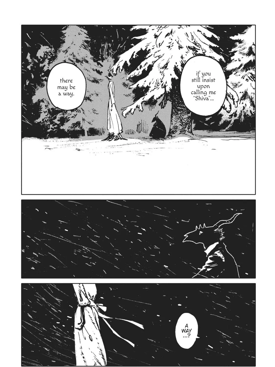 The Girl From the Other Side: Siúil, a Rún Chapter 50 page 65 - 