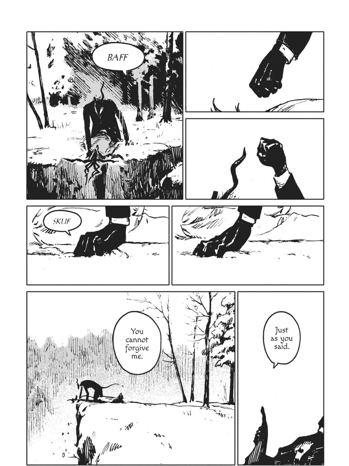 The Girl From the Other Side: Siúil, a Rún Chapter 50 page 9 - 