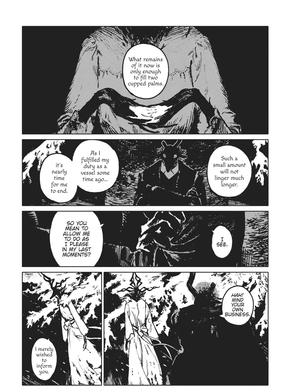 The Girl From the Other Side: Siúil, a Rún Chapter 51 page 11 - 