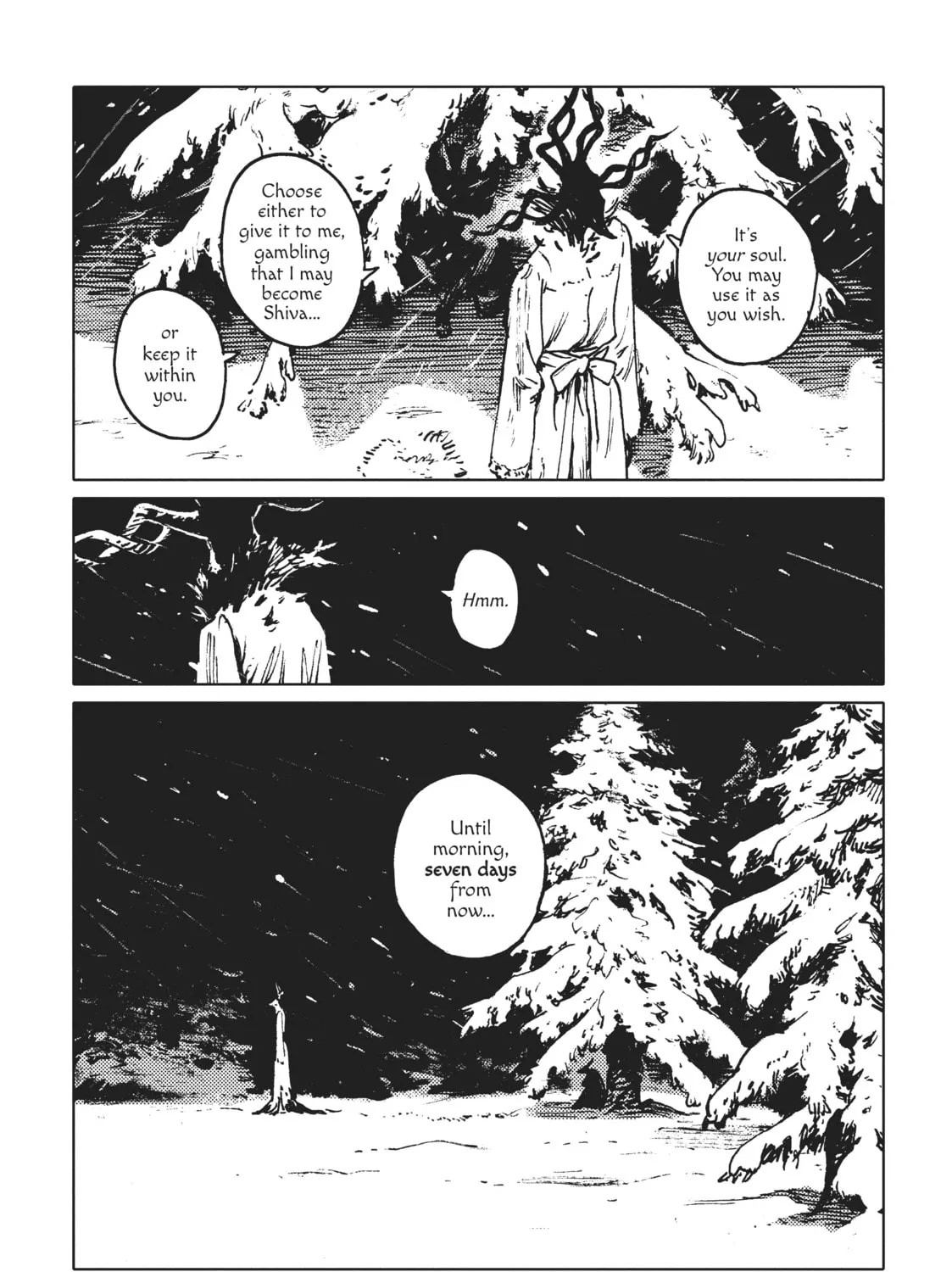 The Girl From the Other Side: Siúil, a Rún Chapter 51 page 13 - 