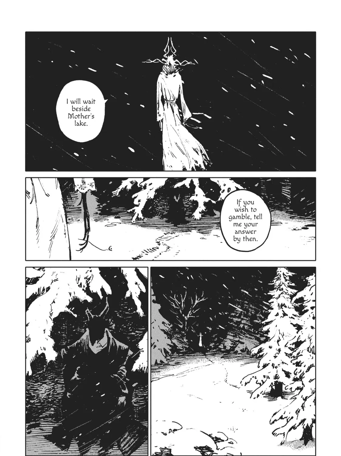 The Girl From the Other Side: Siúil, a Rún Chapter 51 page 15 - 