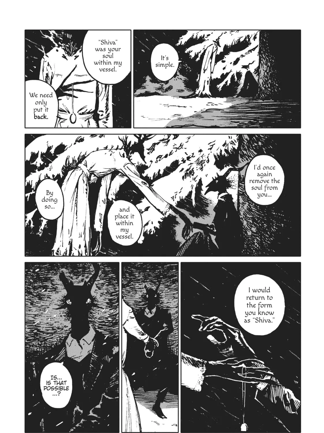 The Girl From the Other Side: Siúil, a Rún Chapter 51 page 3 - 