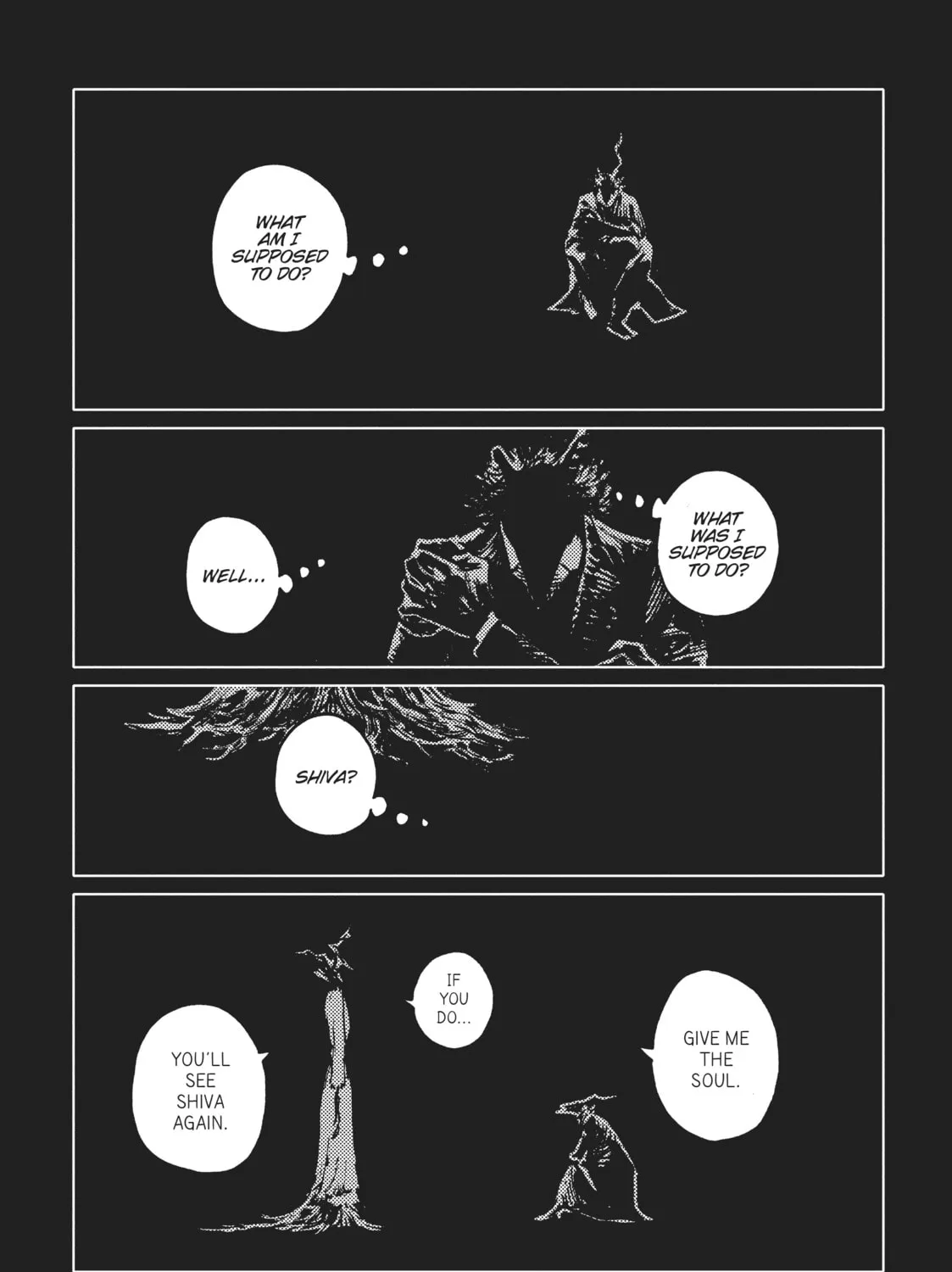 The Girl From the Other Side: Siúil, a Rún Chapter 51 page 21 - 