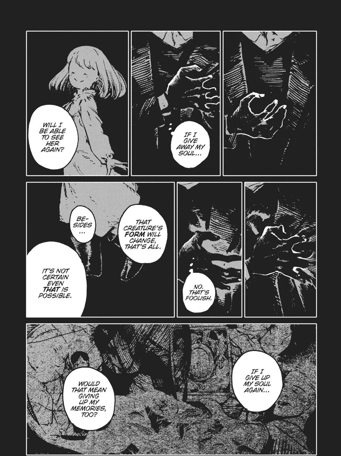 The Girl From the Other Side: Siúil, a Rún Chapter 51 page 23 - 