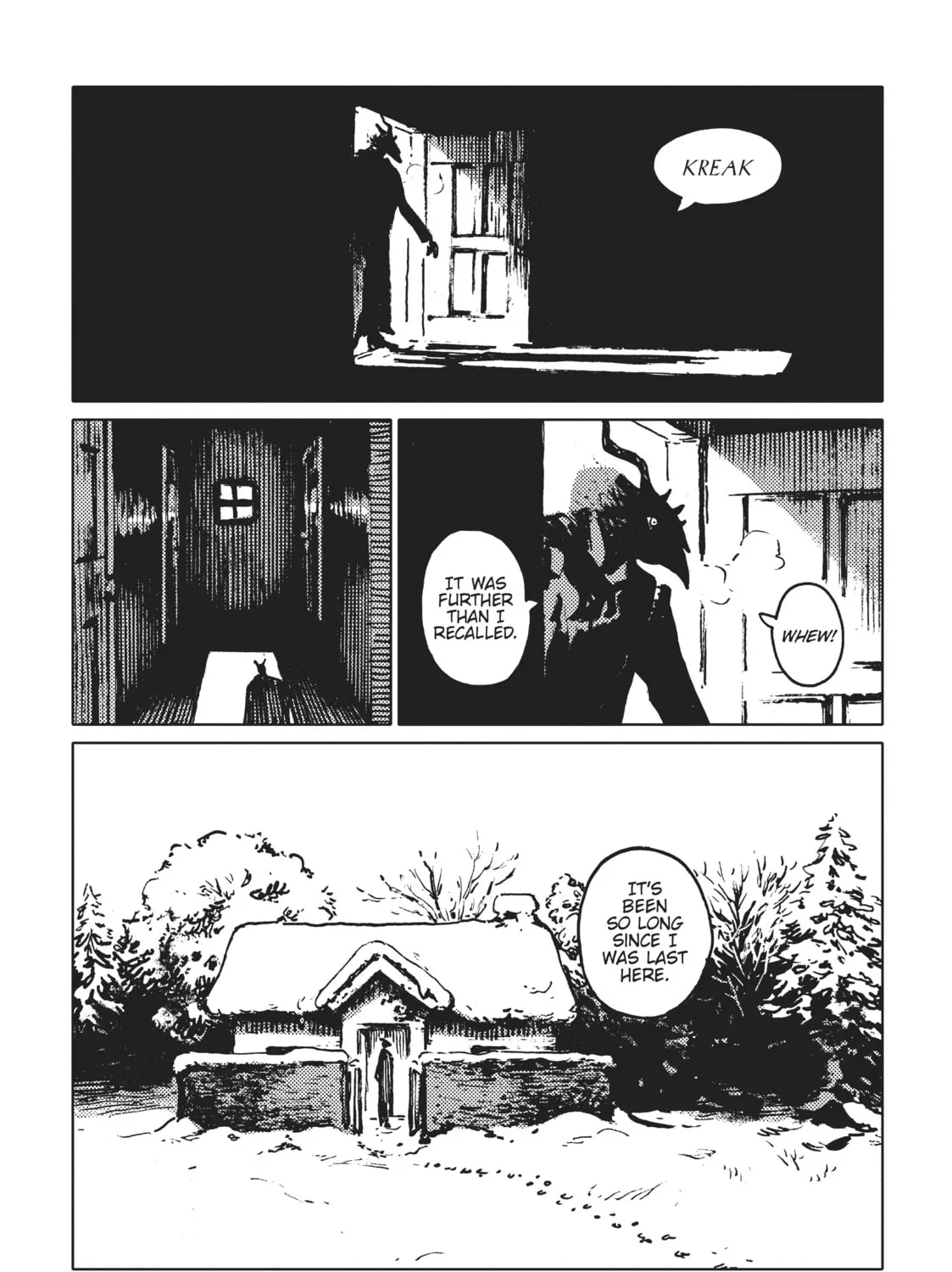The Girl From the Other Side: Siúil, a Rún Chapter 51 page 27 - 