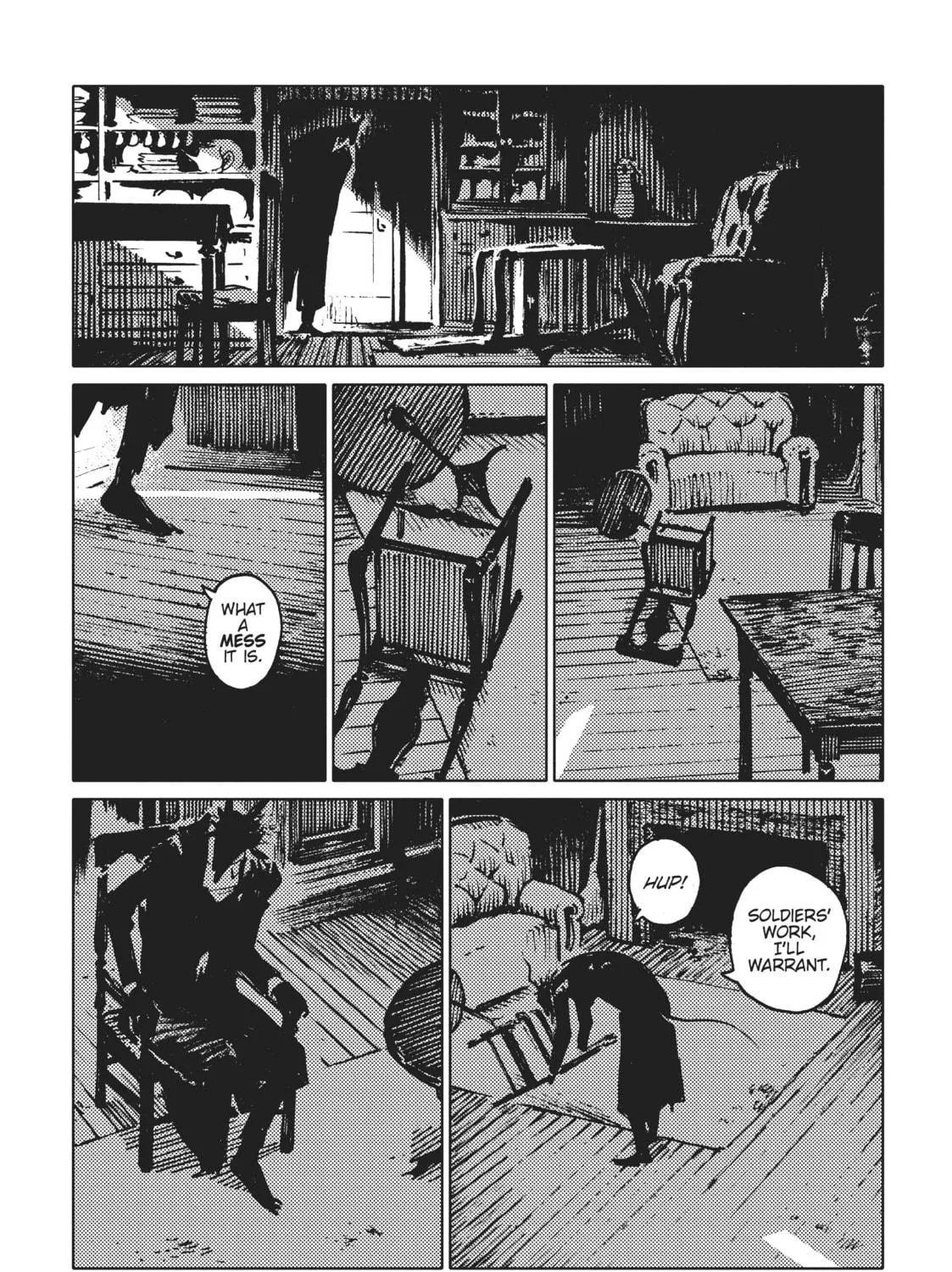 The Girl From the Other Side: Siúil, a Rún Chapter 51 page 29 - 