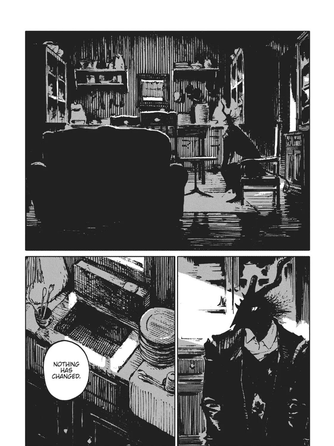 The Girl From the Other Side: Siúil, a Rún Chapter 51 page 31 - 