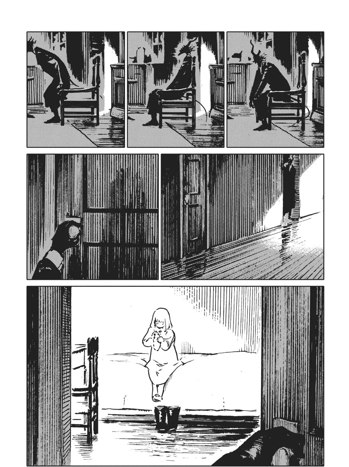 The Girl From the Other Side: Siúil, a Rún Chapter 51 page 33 - 