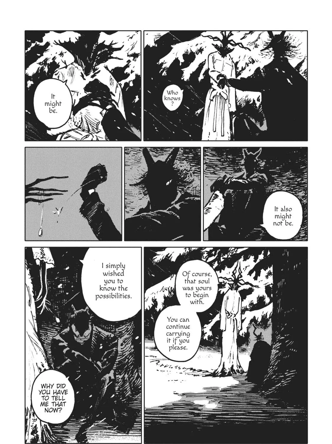 The Girl From the Other Side: Siúil, a Rún Chapter 51 page 5 - 