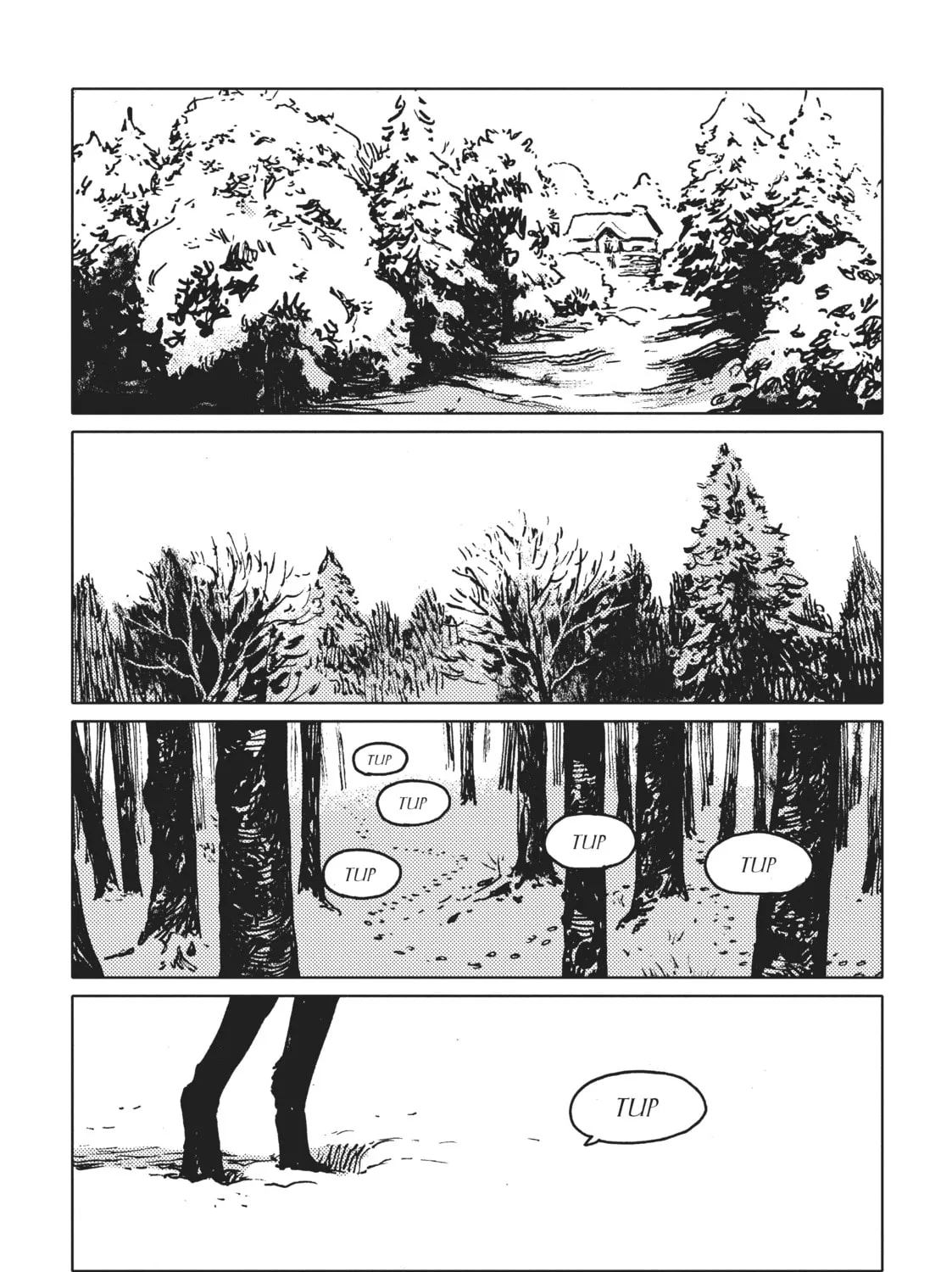 The Girl From the Other Side: Siúil, a Rún Chapter 51 page 45 - 
