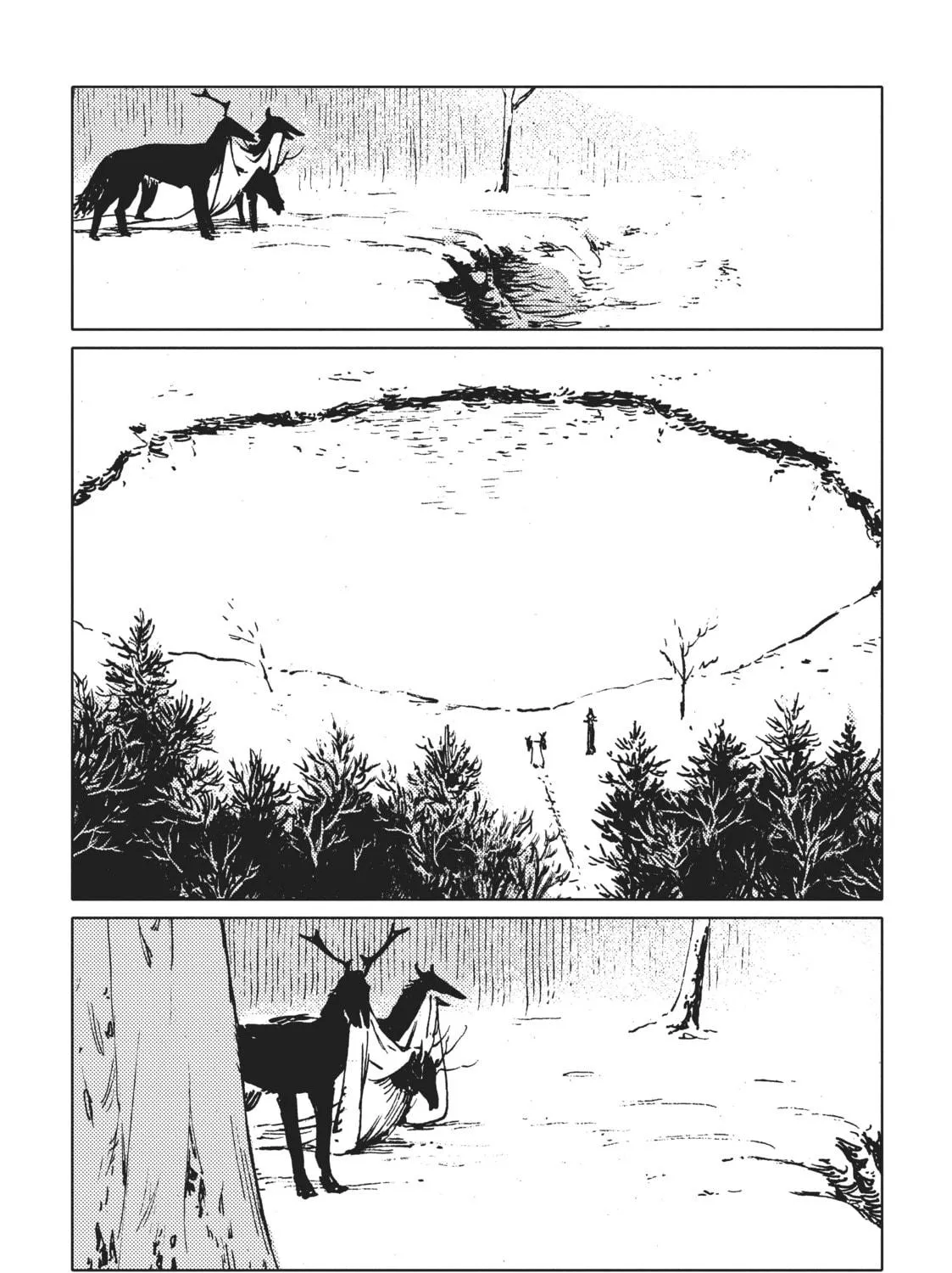 The Girl From the Other Side: Siúil, a Rún Chapter 51 page 47 - 